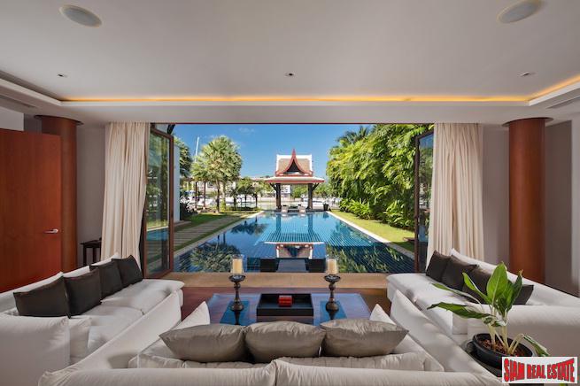The Waterfront Royal Villas | Five Bedroom Luxury House with 23m Private Boat Berth for Sale