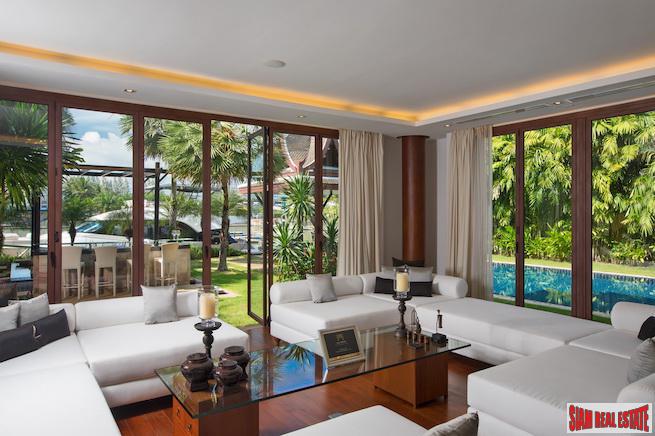 The Waterfront Royal Villas | Five Bedroom Luxury House with 23m Private Boat Berth for Sale