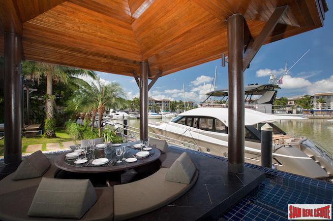 The Waterfront Royal Villas | Five Bedroom Luxury House with 23m Private Boat Berth for Sale