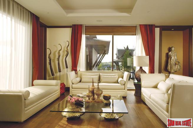 The Grand Villa | Exclusive Five Bedroom House with 70m with Private Yacht Berth