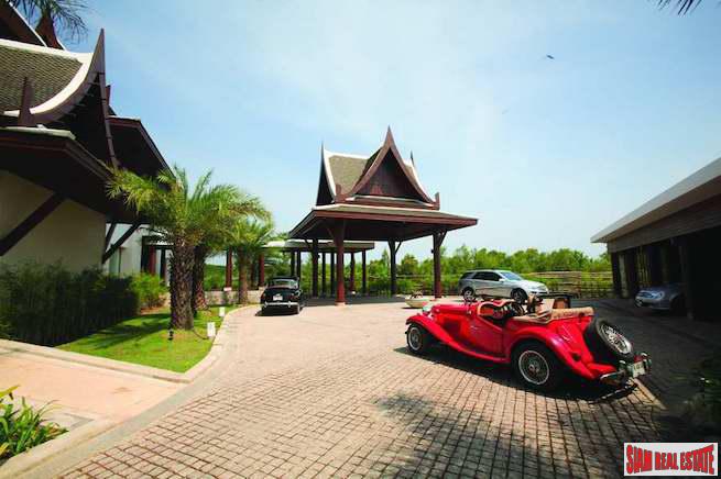 The Grand Villa | Exclusive Five Bedroom House with 70m with Private Yacht Berth