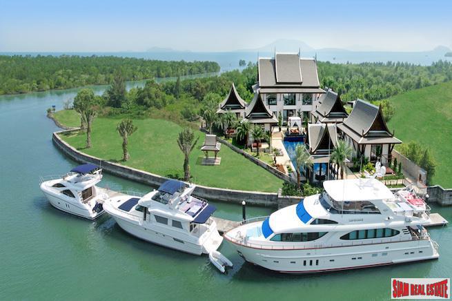 The Grand Villa | Exclusive Five Bedroom House with 70m with Private Yacht Berth