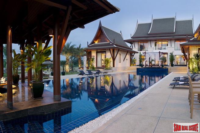 The Grand Villa | Exclusive Five Bedroom House with 70m with Private Yacht Berth