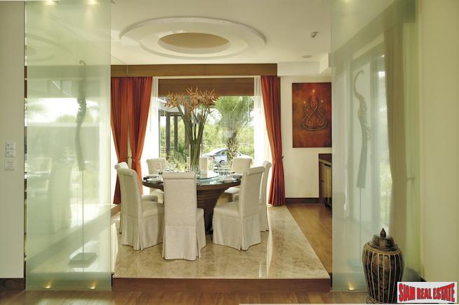 The Grand Villa | Exclusive Five Bedroom House with 70m with Private Yacht Berth
