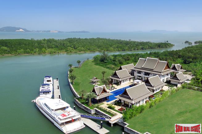 The Grand Villa | Exclusive Five Bedroom House with 70m with Private Yacht Berth