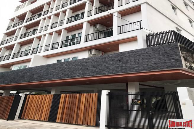 36 D.Well | Large Three Bedroom for Rent in Modern Phra Khanong Low-Rise Condo