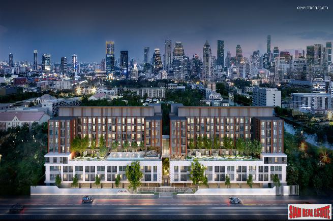 New Mixed Use Low-Rise Smart Condo at Sukhumvit 39, Phrom Phong - 1 Bed Units