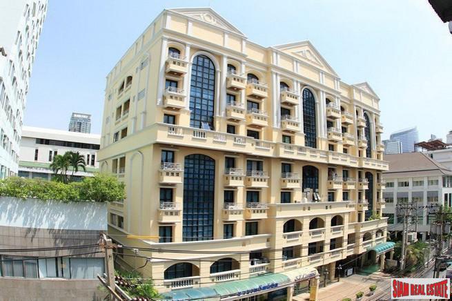 Silom Terrace | Extra Spacious Two Bedroom Condo Suitable for a Family for Rent in Silom-0