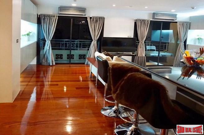 Silom Terrace | Extra Spacious Two Bedroom Condo Suitable for a Family for Rent in Silom-9