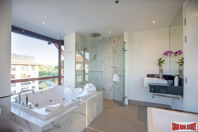 SKY Penthouse Royal Phuket Marina | 360º Marina View / Sea View Extraordinary Four Bedroom Residence