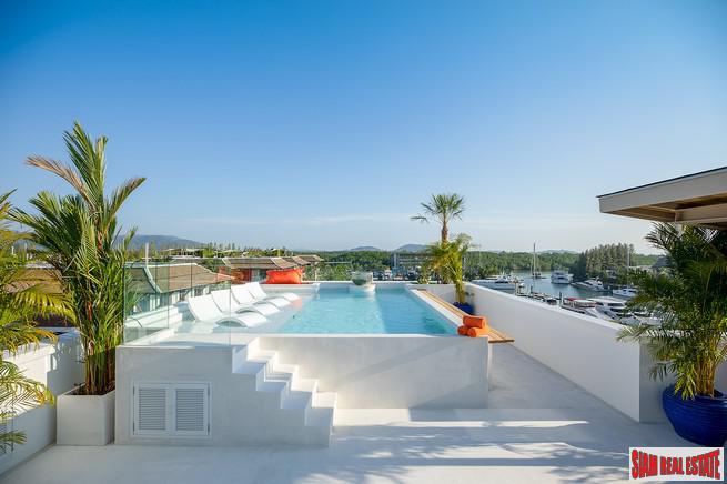 SKY Penthouse Royal Phuket Marina | 360º Marina View / Sea View Extraordinary Four Bedroom Residence