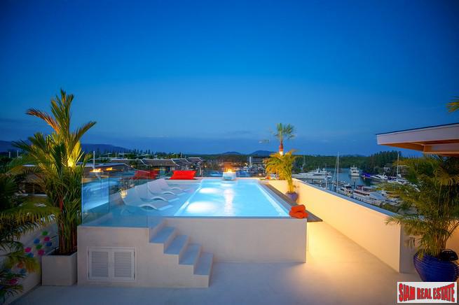 SKY Penthouse Royal Phuket Marina | 360º Marina View / Sea View Extraordinary Four Bedroom Residence