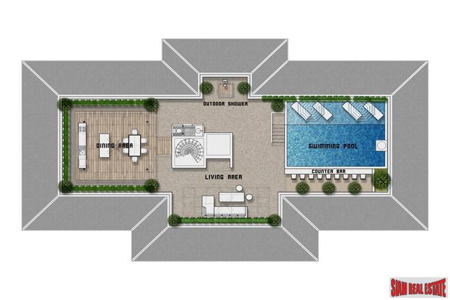 SKY Penthouse Royal Phuket Marina | 360º Marina View / Sea View Extraordinary Four Bedroom Residence