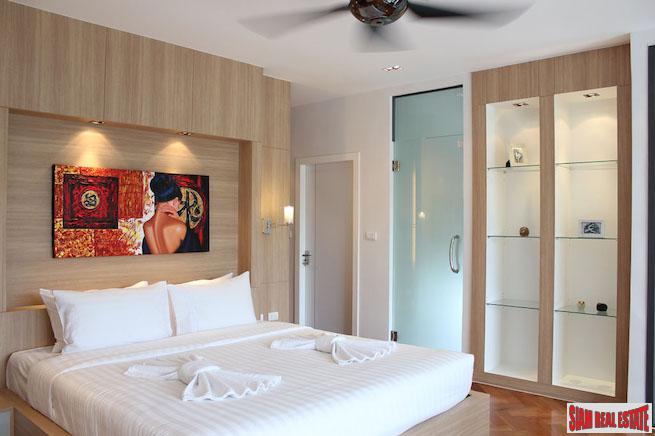 Icon Park Condominium | Two Bedroom Kamala Duplex with Large Open Windows and Green Views
