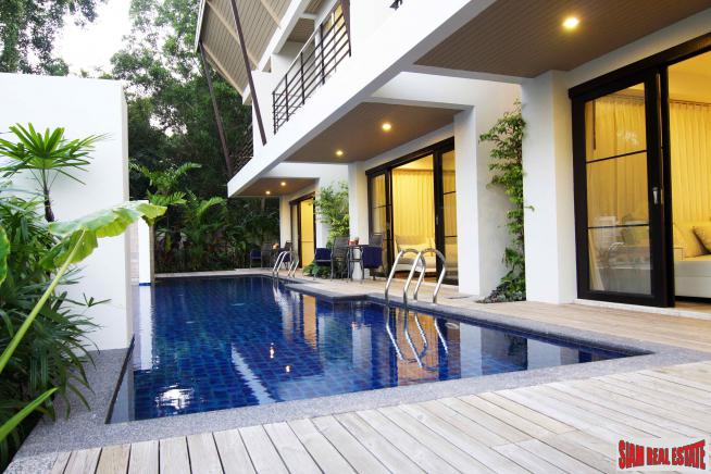 Triplex with Pool and Gardens for Sale in a Extremely Convenient Area near Phuket Town
