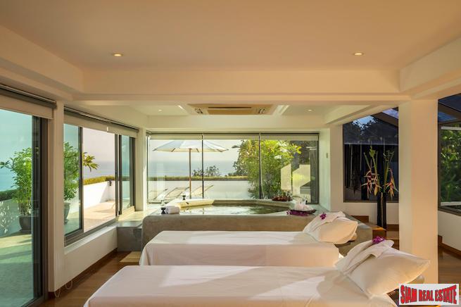 One Waterfall Bay | Ultimate Luxury Pool Villa for Sale Overlooking the Andaman Sea in Kamala