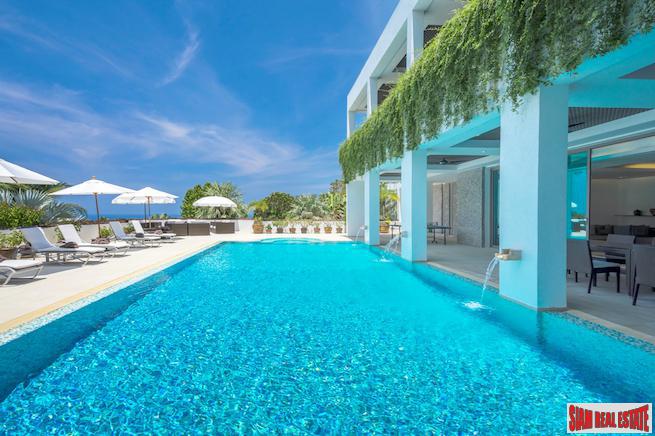 One Waterfall Bay | Ultimate Luxury Pool Villa for Sale Overlooking the Andaman Sea in Kamala