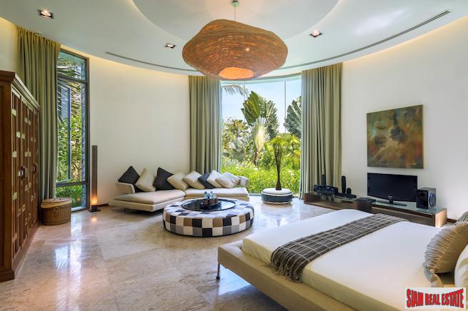 One Waterfall Bay | Ultimate Luxury Pool Villa for Sale Overlooking the Andaman Sea in Kamala