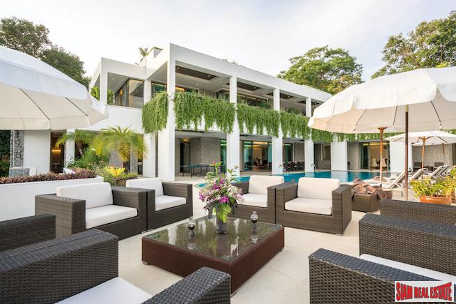 One Waterfall Bay | Ultimate Luxury Pool Villa for Sale Overlooking the Andaman Sea in Kamala