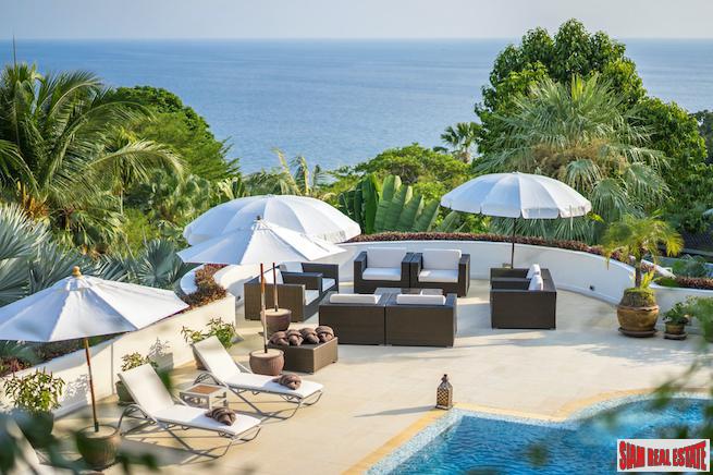 One Waterfall Bay | Ultimate Luxury Pool Villa for Sale Overlooking the Andaman Sea in Kamala