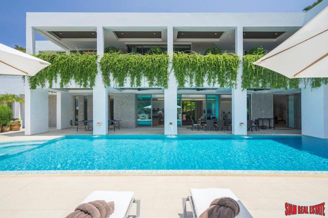 One Waterfall Bay | Ultimate Luxury Pool Villa for Sale Overlooking the Andaman Sea in Kamala