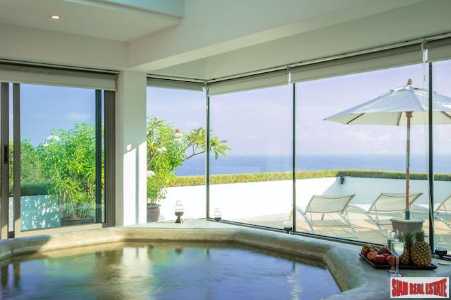 One Waterfall Bay | Ultimate Luxury Pool Villa for Sale Overlooking the Andaman Sea in Kamala