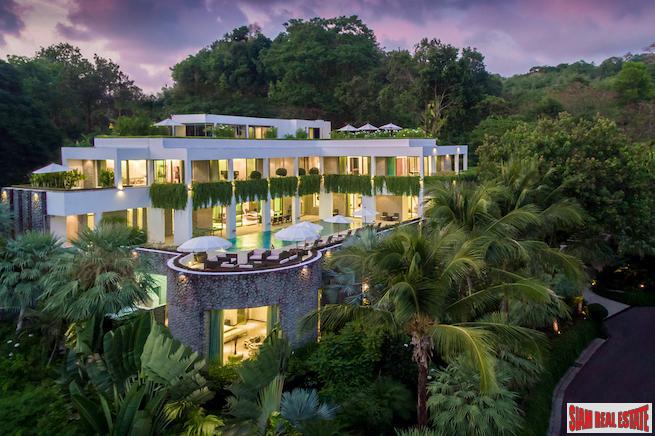 One Waterfall Bay | Ultimate Luxury Pool Villa for Sale Overlooking the Andaman Sea in Kamala