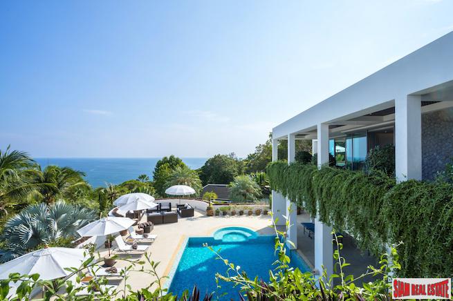 One Waterfall Bay | Ultimate Luxury Pool Villa for Sale Overlooking the Andaman Sea in Kamala