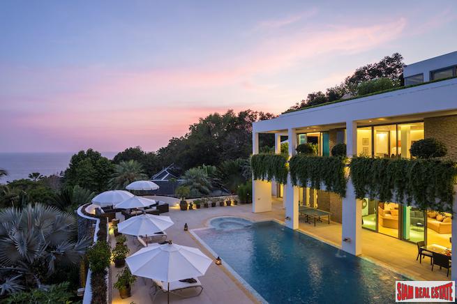 One Waterfall Bay | Ultimate Luxury Pool Villa for Sale Overlooking the Andaman Sea in Kamala