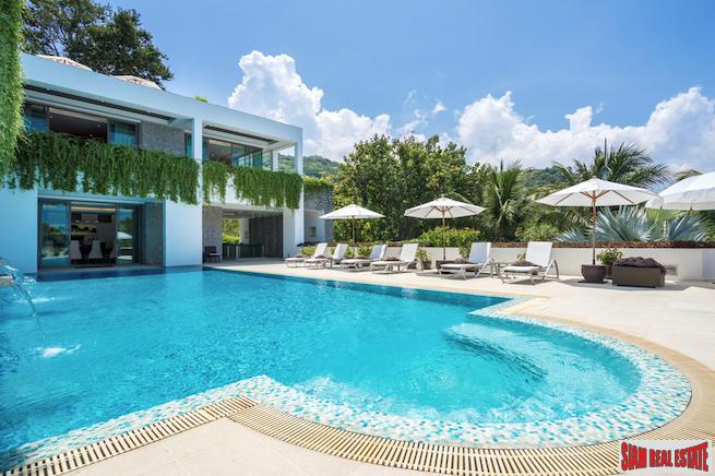 One Waterfall Bay | Ultimate Luxury Pool Villa for Sale Overlooking the Andaman Sea in Kamala