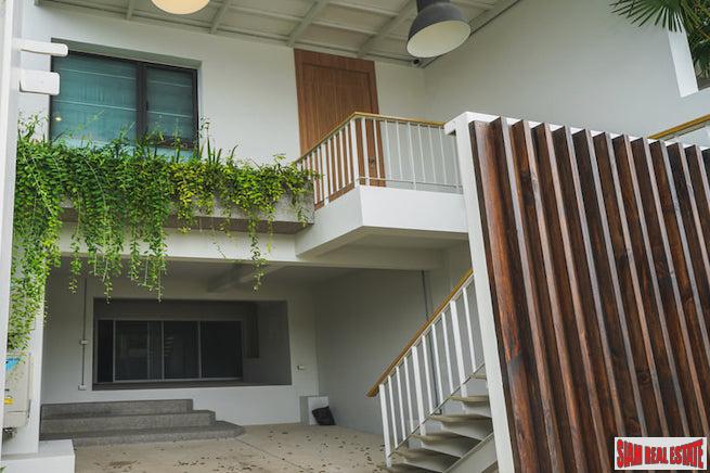 New Multi-Level Two Bedroom Pool Villas for Sale in Cherng Talay