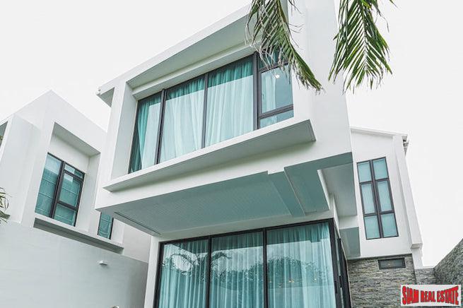 New Multi-Level Two Bedroom Pool Villas for Sale in Cherng Talay