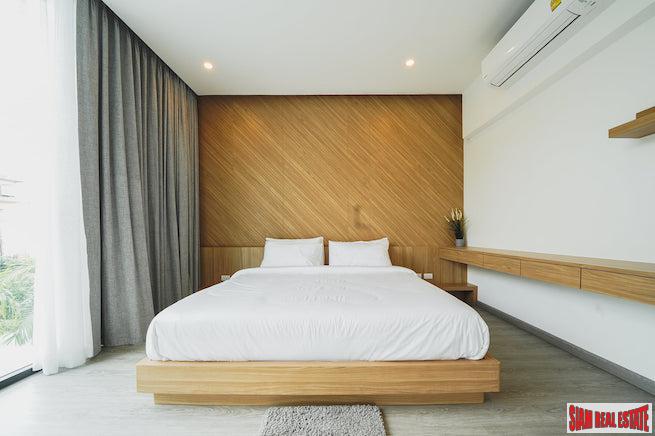 New Multi-Level Two Bedroom Pool Villas for Sale in Cherng Talay