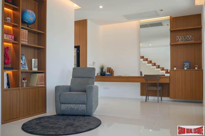 New Multi-Level Two Bedroom Pool Villas for Sale in Cherng Talay