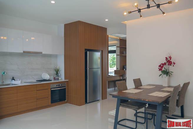 New Multi-Level Two Bedroom Pool Villas for Sale in Cherng Talay