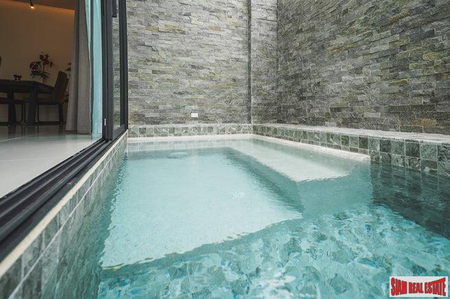 New Multi-Level Two Bedroom Pool Villas for Sale in Cherng Talay