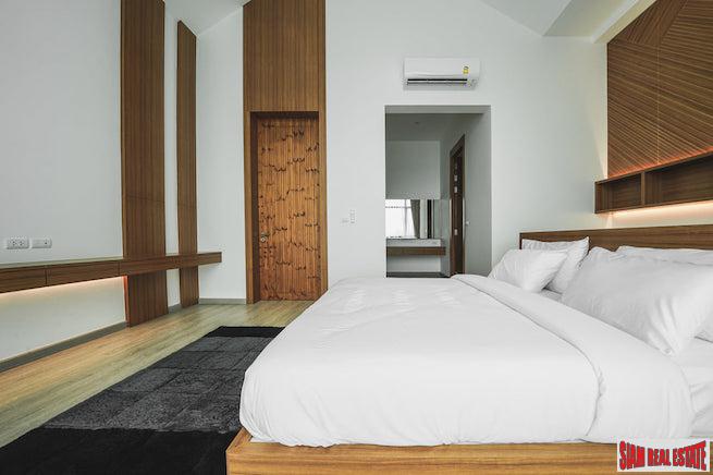 New Multi-Level Two Bedroom Pool Villas for Sale in Cherng Talay