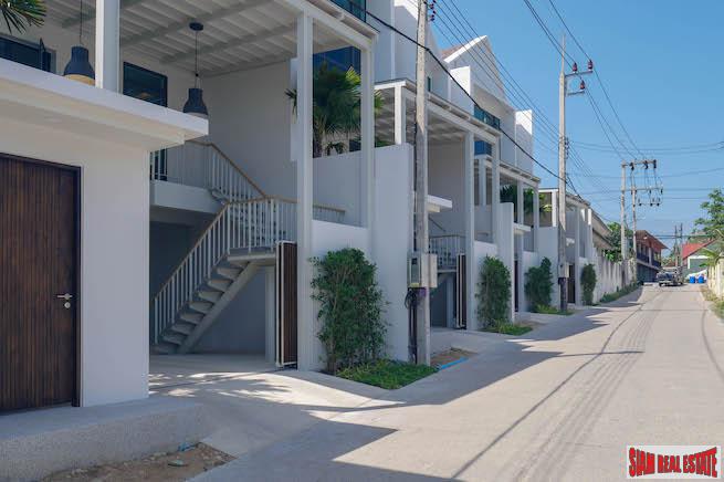 New Multi-Level Two Bedroom Pool Villas for Sale in Cherng Talay
