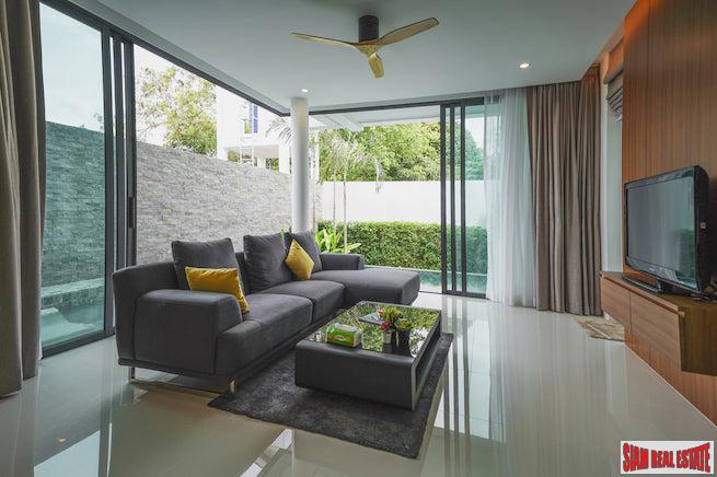 New Multi-Level Two Bedroom Pool Villas for Sale in Cherng Talay