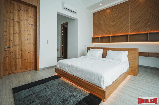 New Multi-Level Two Bedroom Pool Villas for Sale in Cherng Talay