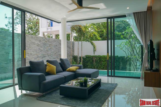 New Multi-Level Two Bedroom Pool Villas for Sale in Cherng Talay