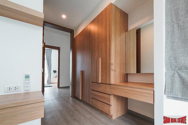 New Multi-Level Two Bedroom Pool Villas for Sale in Cherng Talay