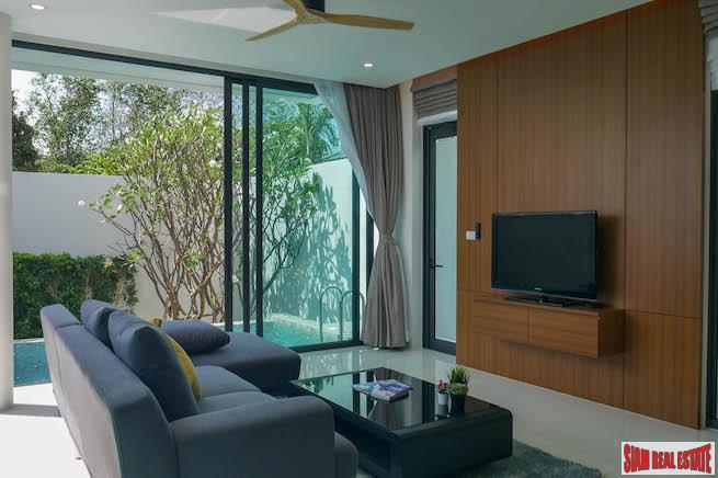 New Multi-Level Two Bedroom Pool Villas for Sale in Cherng Talay