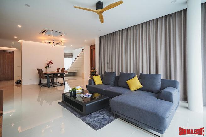 New Multi-Level Two Bedroom Pool Villas for Sale in Cherng Talay
