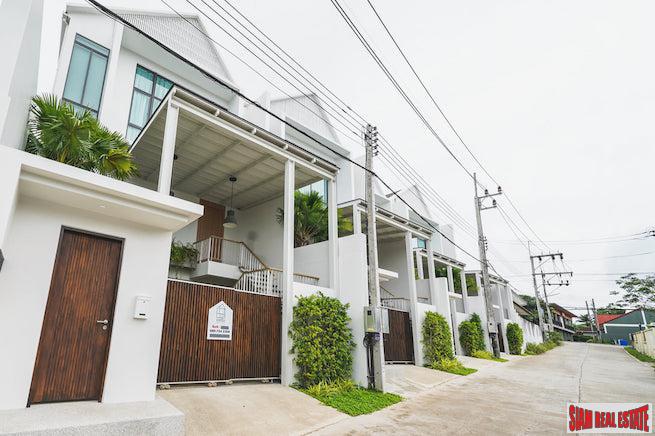 New Multi-Level Two Bedroom Pool Villas for Sale in Cherng Talay