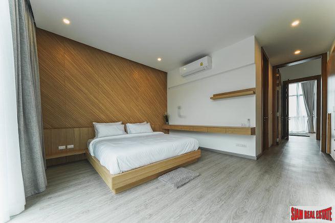 New Multi-Level Two Bedroom Pool Villas for Sale in Cherng Talay