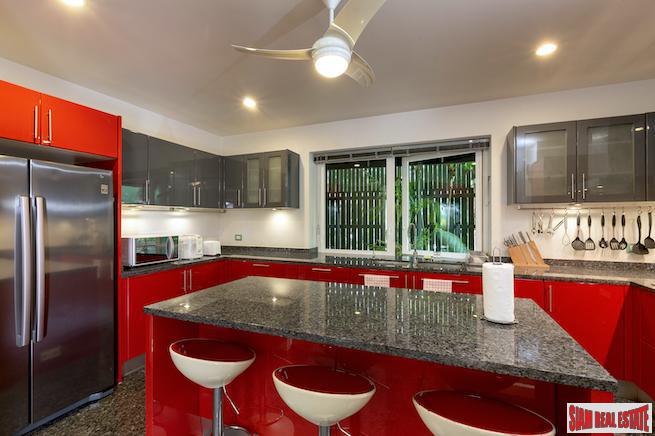 Private Six Bedroom Pool Villa in the Middle of Patong - A True Oasis