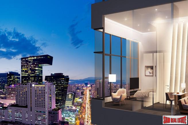 KnightsBridge Space Rama 9 | Nearing Completion 1 Bed Fully Furnished Loft Unit on the 18th Floor at Rama 9