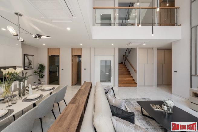 Baan 365 Rama 3 | Three Storey Four Bedroom Fully Equipped Luxury House for Rent-2