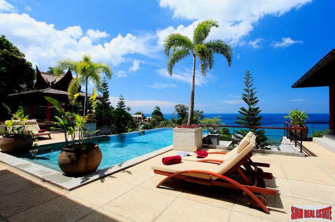 Ayara Surin Villa | Amazing Sea View Six Bedroom Villa for Sale in a Private Luxury Estate